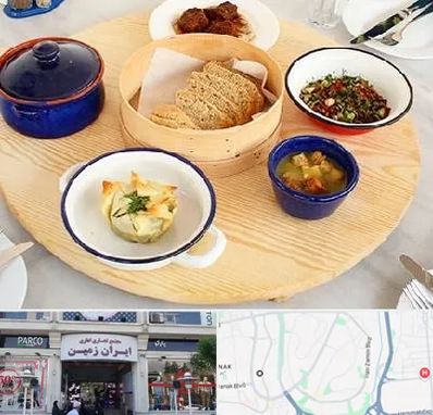 رستوران یونانی در ایران زمین