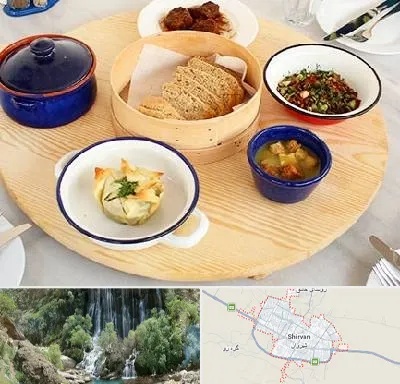 رستوران یونانی در شیروان