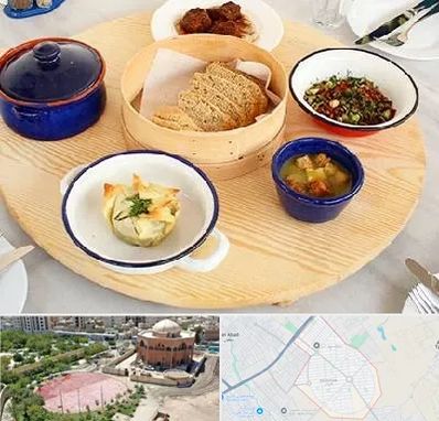 رستوران یونانی در گلستان اسلامشهر 