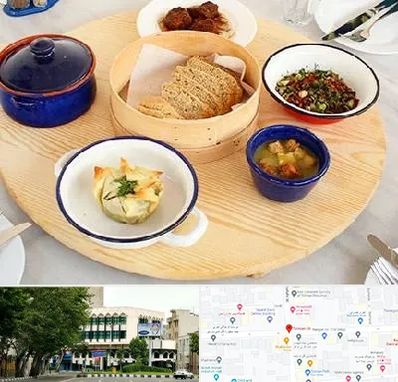 رستوران یونانی در طالقانی 