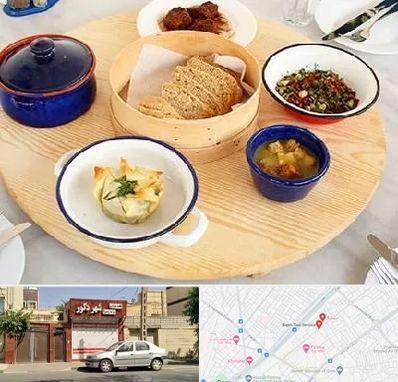 رستوران یونانی در باجک قم 