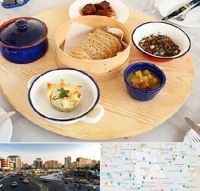 رستوران یونانی در منطقه 7 تهران 