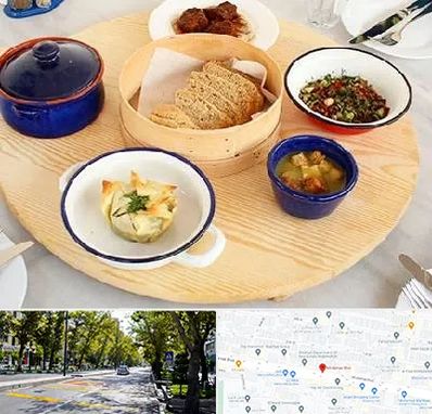 رستوران یونانی در میرداماد 