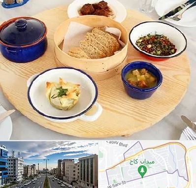 رستوران یونانی در سعادت آباد 