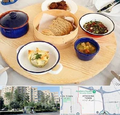 رستوران یونانی در آپادانا