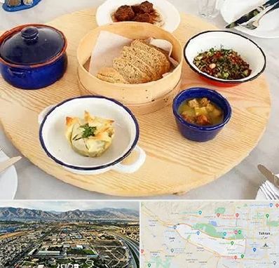 رستوران یونانی در منطقه 21 تهران 