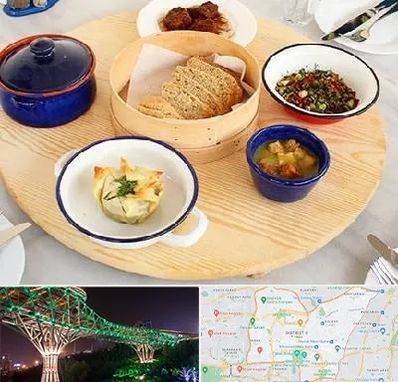 رستوران یونانی در منطقه 3 تهران 