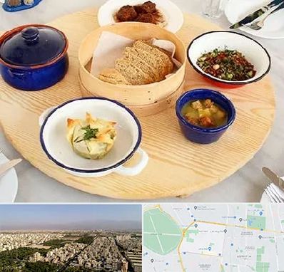 رستوران یونانی در نازی آباد 