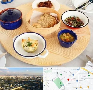 رستوران یونانی در هنگام 