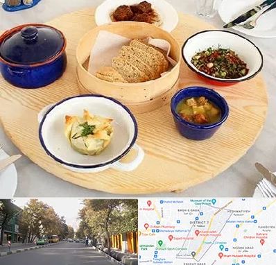 رستوران یونانی در شریعتی 