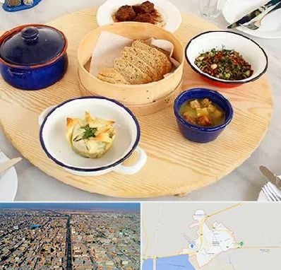 رستوران یونانی در بندر ماهشهر
