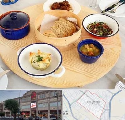 رستوران یونانی در قائمیه اسلامشهر 