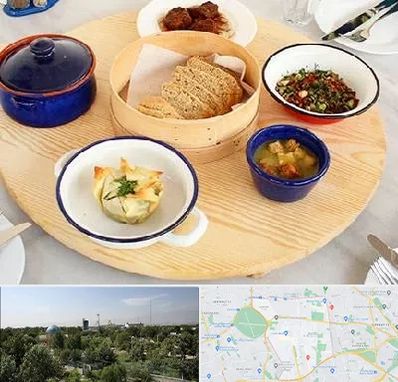 رستوران یونانی در منطقه 16 تهران 
