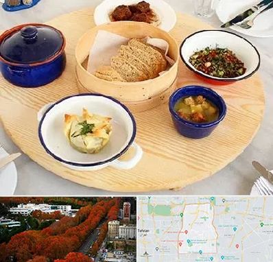 رستوران یونانی در منطقه 6 تهران 