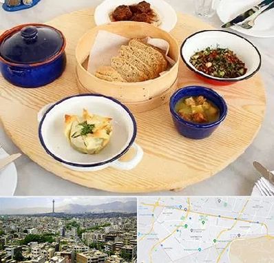 رستوران یونانی در منطقه 8 تهران 