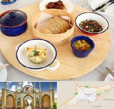 رستوران یونانی در سمنان