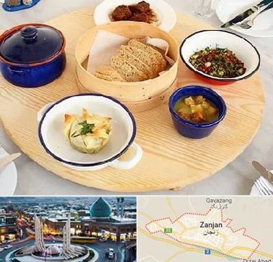 رستوران یونانی در زنجان