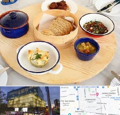 رستوران یونانی در جمهوری 