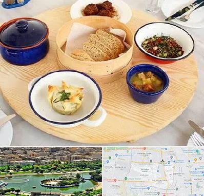 رستوران یونانی در منطقه 9 تهران 