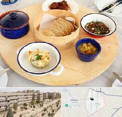 رستوران یونانی در واوان اسلامشهر 