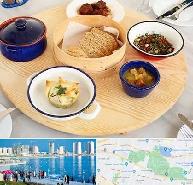 رستوران یونانی در چیتگر 