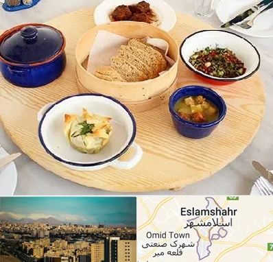 رستوران یونانی در اسلامشهر