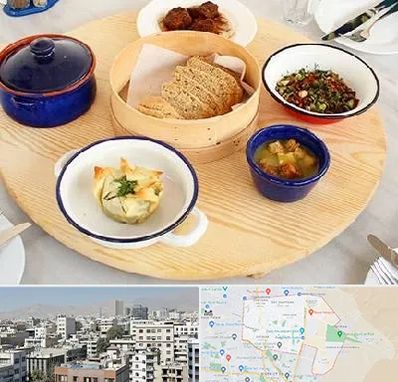 رستوران یونانی در منطقه 14 تهران 