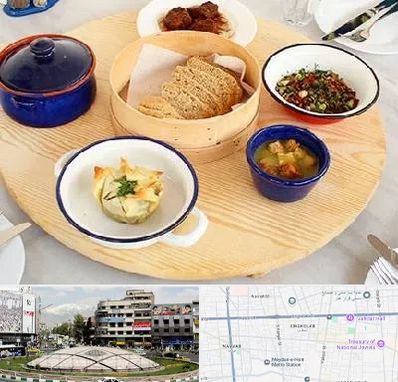 رستوران یونانی در مرکز تهران