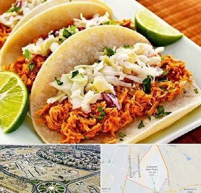 رستوران مکزیکی در اندیشه