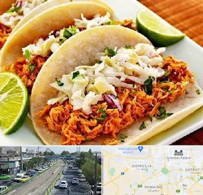 رستوران مکزیکی در جنوب تهران 