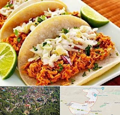 رستوران مکزیکی در دماوند