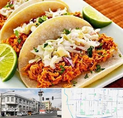 رستوران مکزیکی در 17شهریور