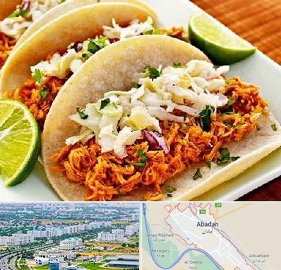 رستوران مکزیکی در آبادان