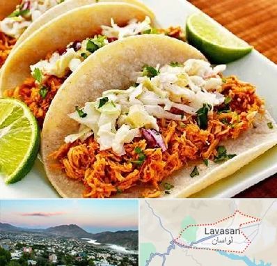 رستوران مکزیکی در لواسان