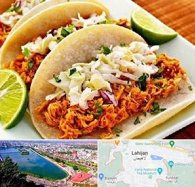رستوران مکزیکی در لاهیجان