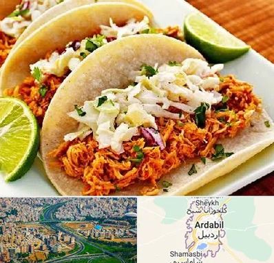 رستوران مکزیکی در اردبیل