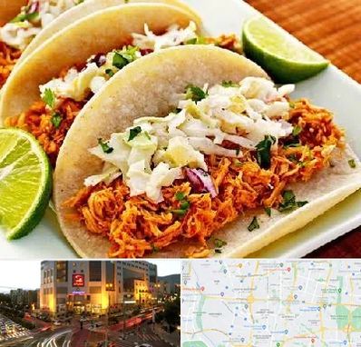 رستوران مکزیکی در جنت آباد تهران 