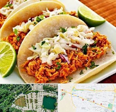 رستوران مکزیکی در وکیل آباد مشهد 