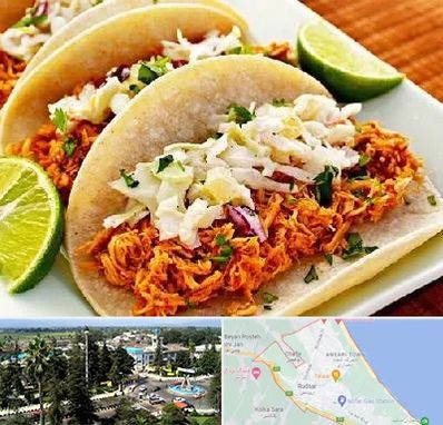 رستوران مکزیکی در رودسر