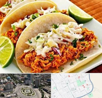 رستوران مکزیکی در زرافشان اسلامشهر 