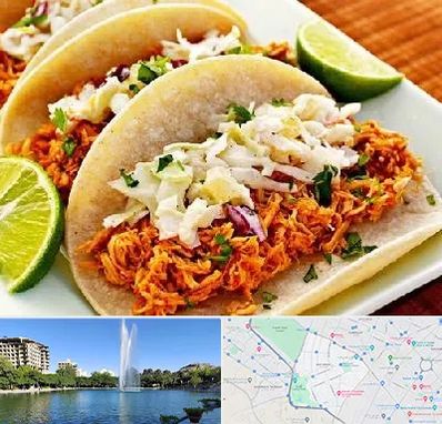 رستوران مکزیکی در کوهسنگی مشهد 