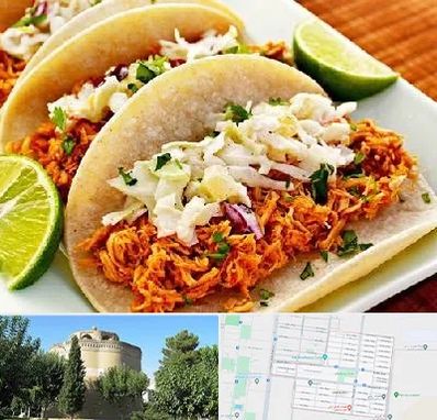 رستوران مکزیکی در مرداویج اصفهان 