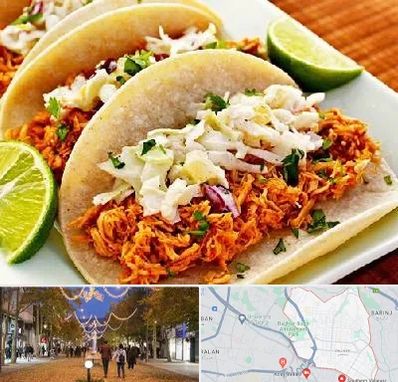 رستوران مکزیکی در ولیعصر ارومیه 