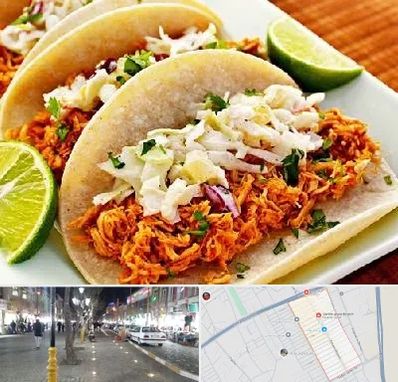 رستوران مکزیکی در باغ فیض اسلامشهر 