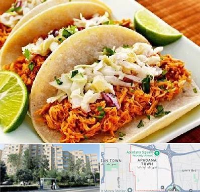 رستوران مکزیکی در آپادانا