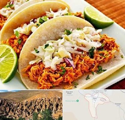 رستوران مکزیکی در اسکو