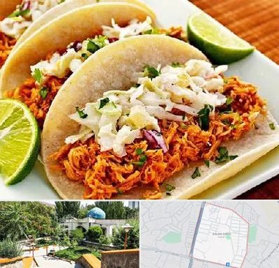 رستوران مکزیکی در باغمیشه تبریز 