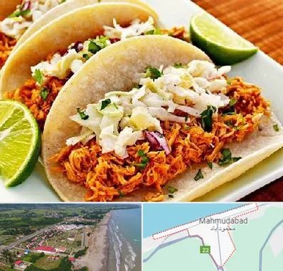 رستوران مکزیکی در محمودآباد