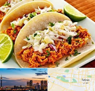 رستوران مکزیکی در غرب تهران 