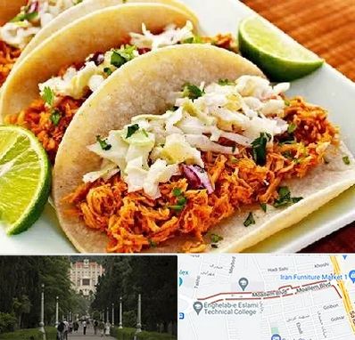 رستوران مکزیکی در بلوار معلم رشت 